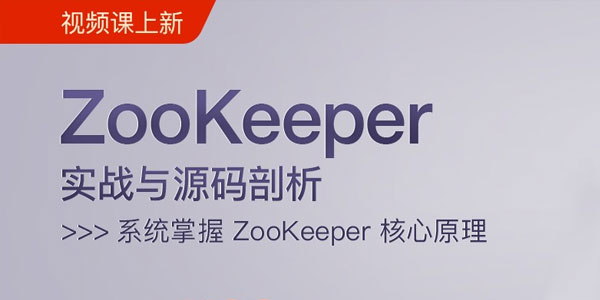 么敬国-ZooKeeper实战与源码剖析
