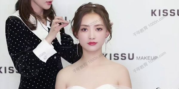 kissu韩式新娘妆面化妆培训课程