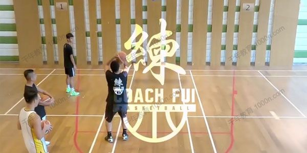 CoachFui篮球核心力量技巧训练课