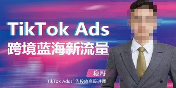稳哥《如何投出高ROI的TikTok广告》开拓独立站卖家流量