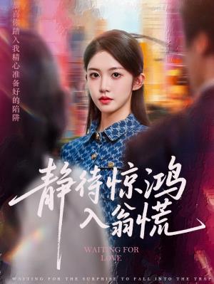 静待惊鸿入翁慌