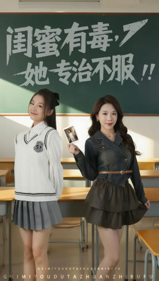 闺蜜有毒她专治不服