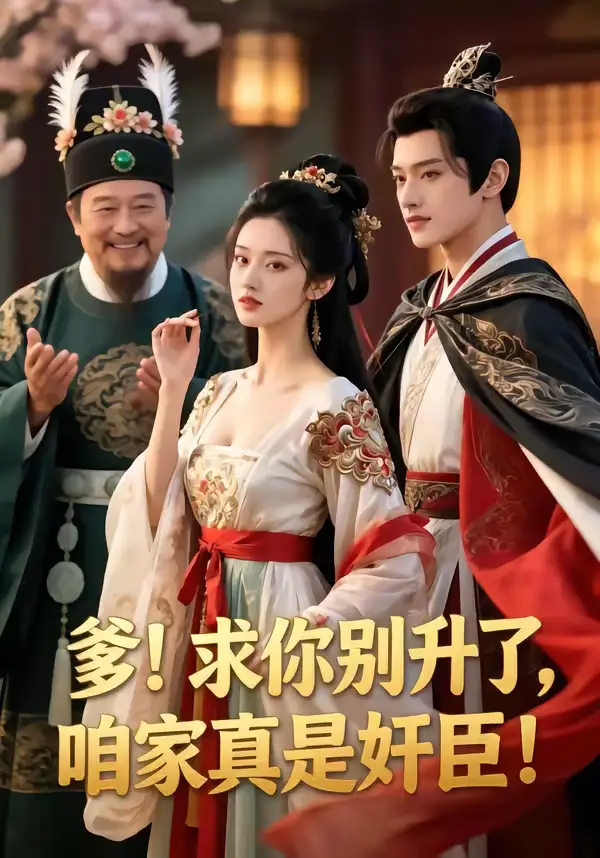 爹，求你别甥了，我家都是奸臣