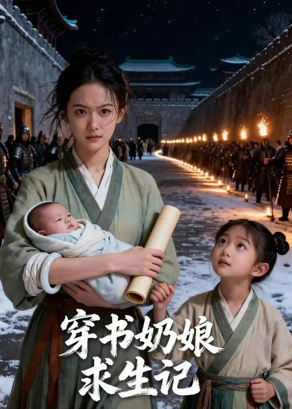 穿书奶娘求生记