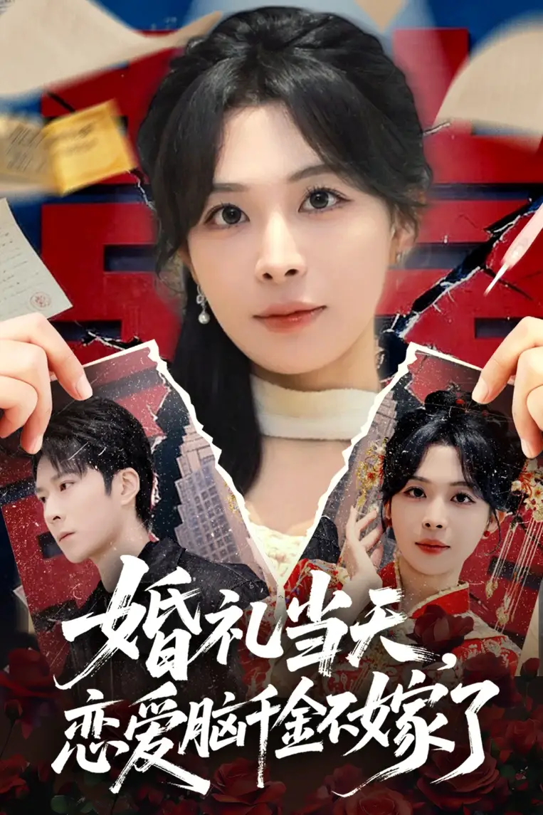 婚礼当天，恋爱脑千金不嫁了