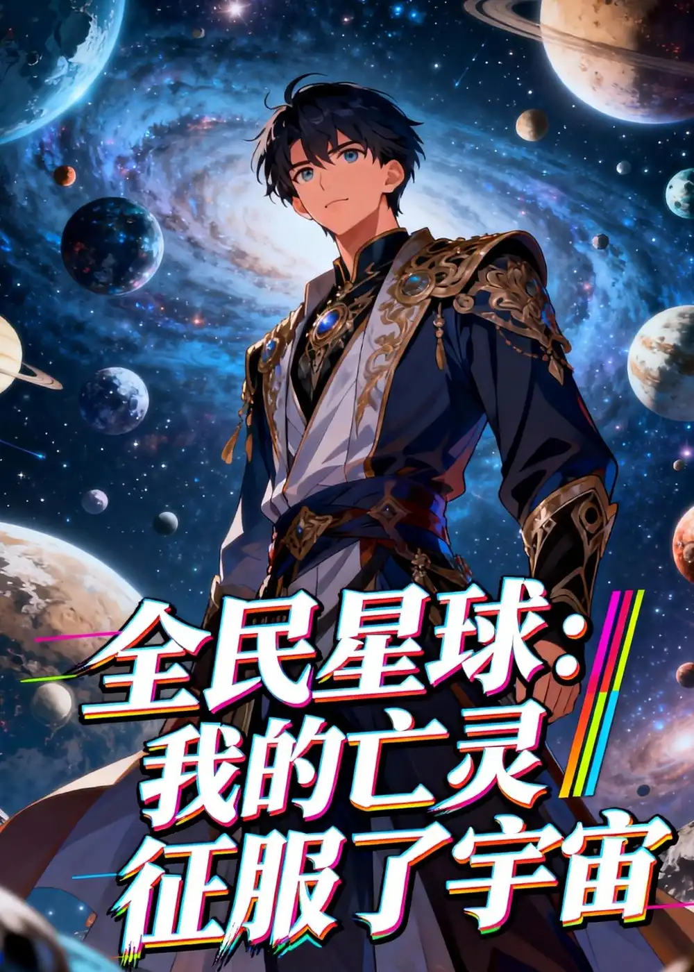 全民星球：我的亡灵征服了宇宙