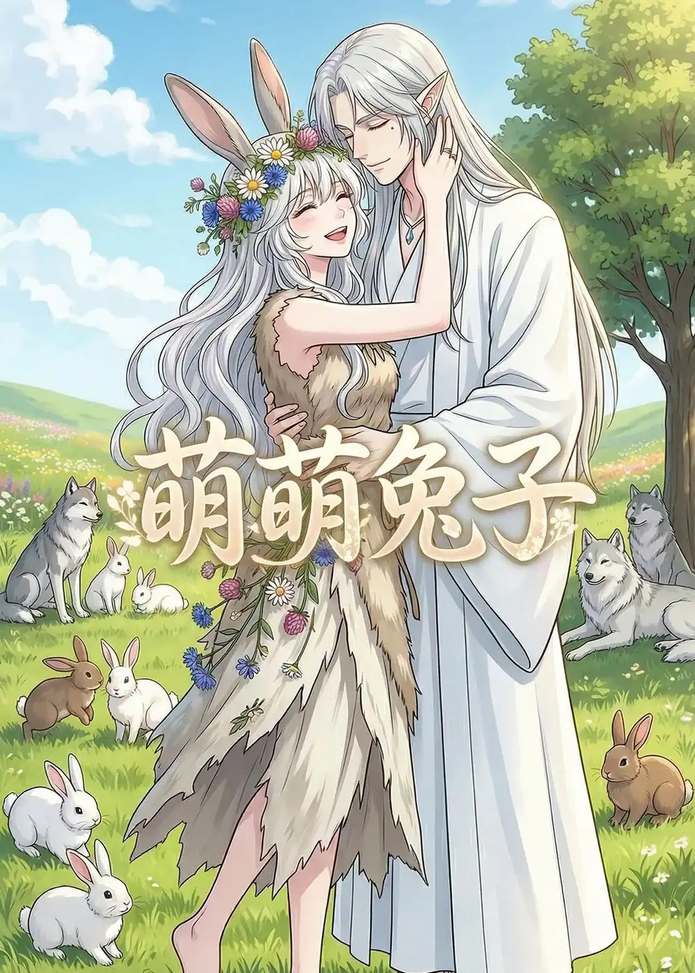 萌萌兔子