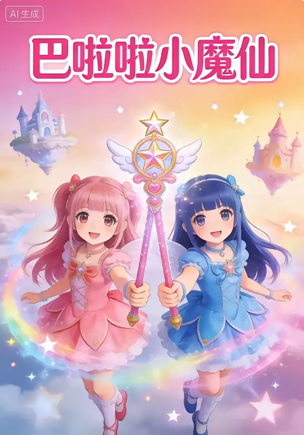 巴啦啦小魔仙。