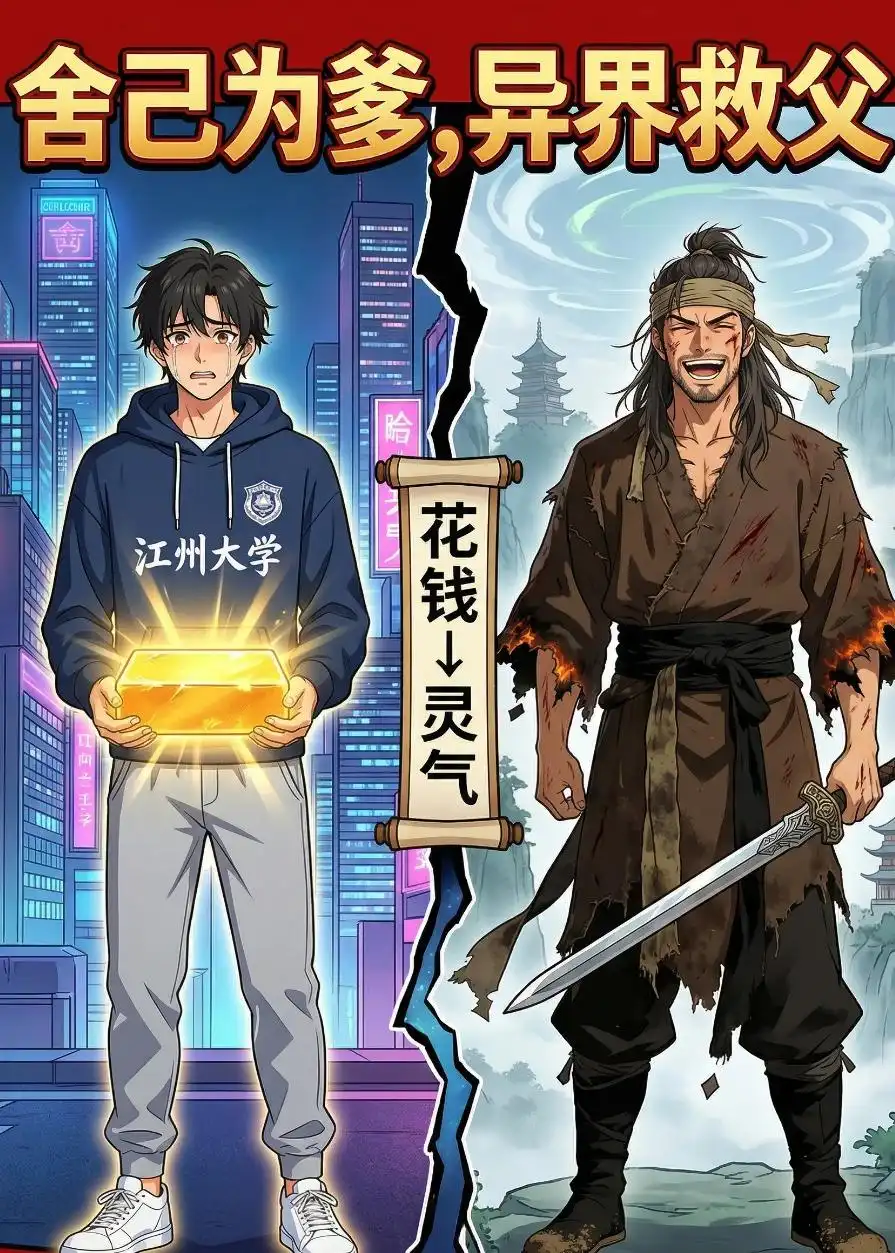舍己为爹，异界救父