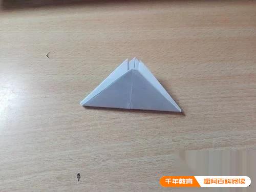 立体纸船怎么折,折纸船的方法与步骤图片(图8)