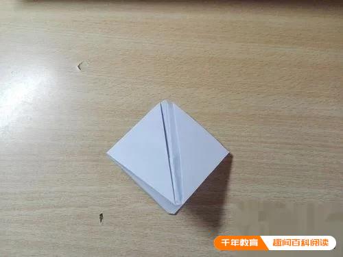 立体纸船怎么折,折纸船的方法与步骤图片(图7)