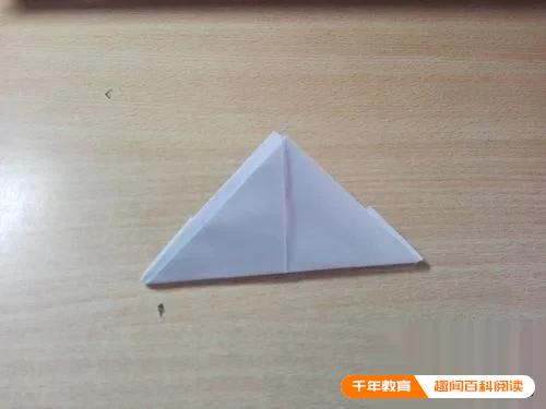 立体纸船怎么折,折纸船的方法与步骤图片(图6)