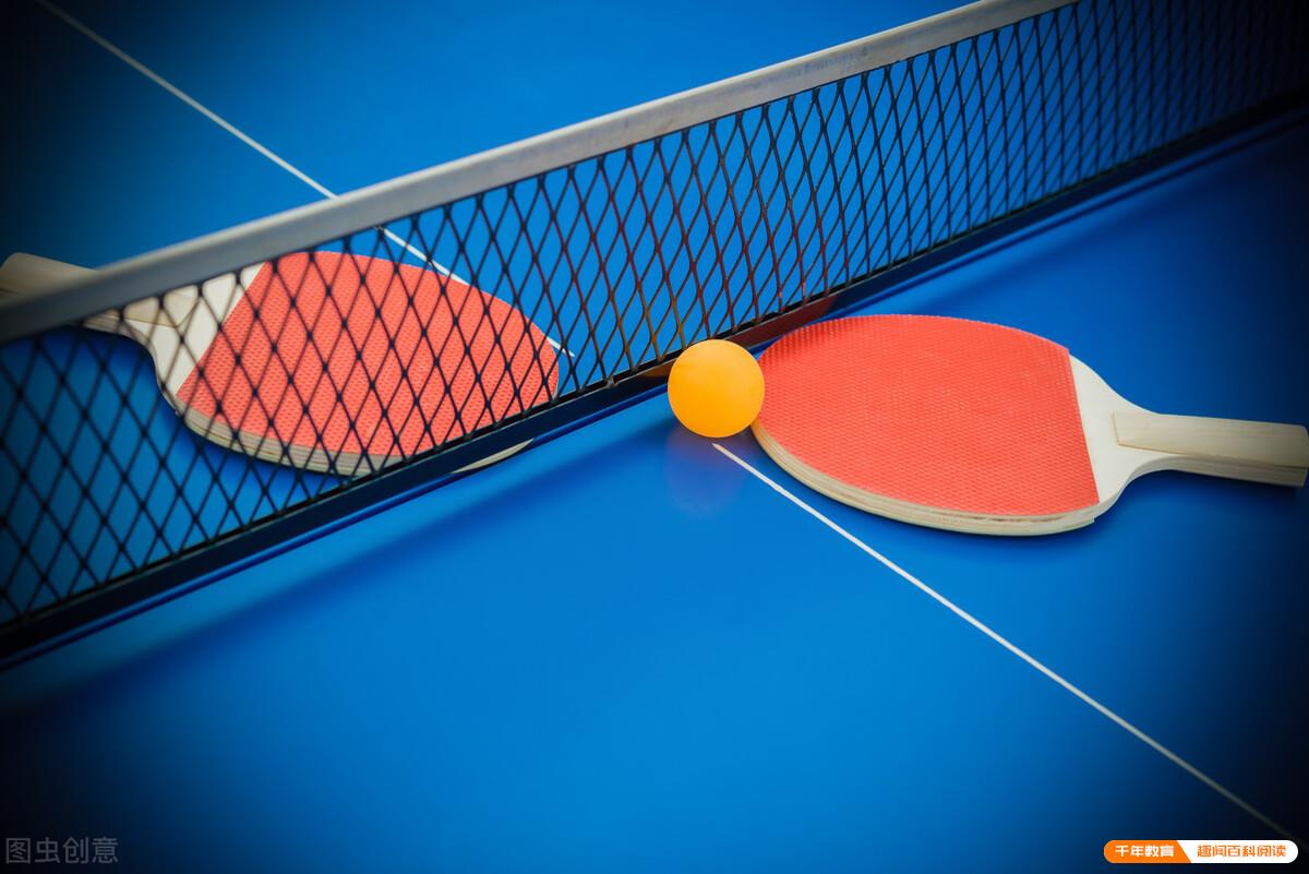 乒乓球规则常识20条,乒乓球比赛规则及方案(图5)