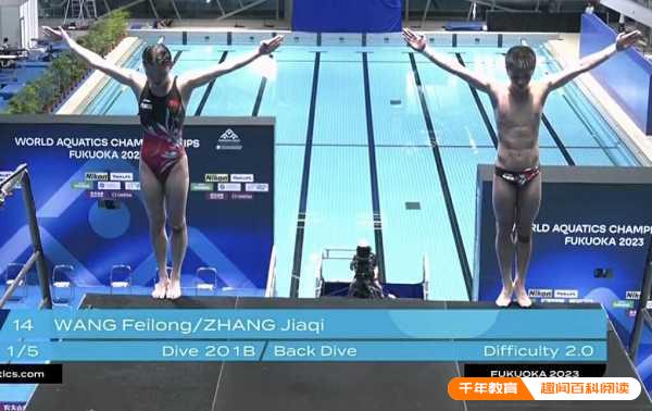 中国队夺世锦赛跳水首金!14岁小将一鸣惊人(图1)